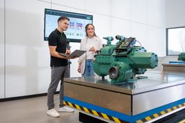 Wer Herausforderungen und eine teamorientierte Arbeitsatmosphäre sucht, ist bei BITZER richtig.