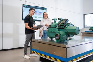 Wer Herausforderungen und eine teamorientierte Arbeitsatmosphäre sucht, ist bei BITZER richtig.
