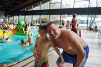 Impressionen vom Beckenrand.