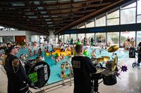 Impressionen vom Beckenrand.