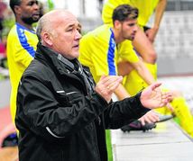 Zeljko Milcic, hier im Glaspalast 2017, hat nochmal Lust und greift bei Fortuna Böblingen als Trainer nochmal an.
