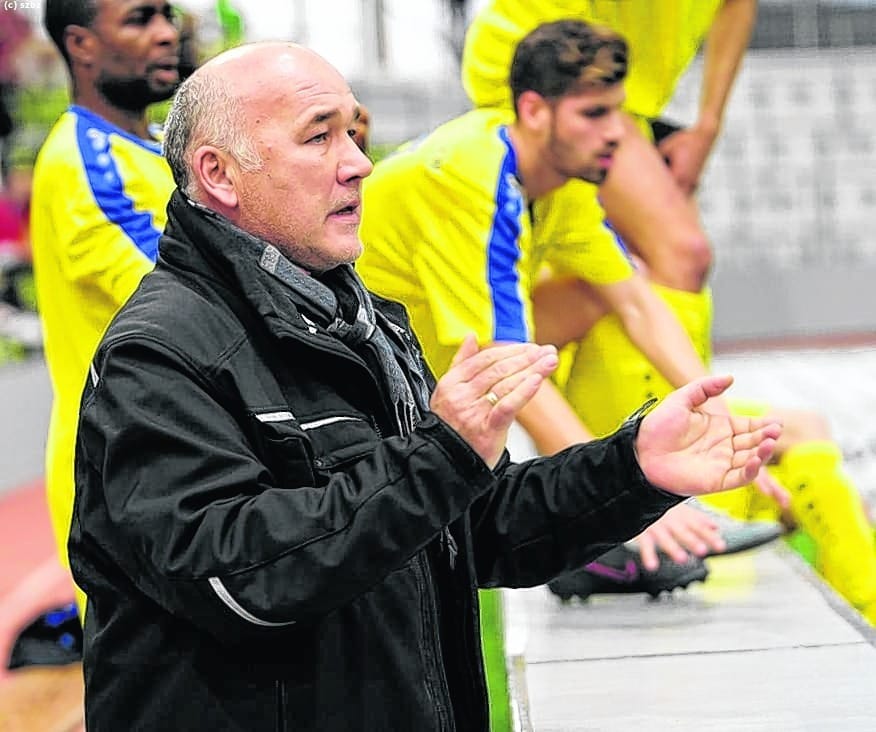 Zeljko Milcic, hier im Glaspalast 2017, hat nochmal Lust und greift bei Fortuna Böblingen als Trainer nochmal an.