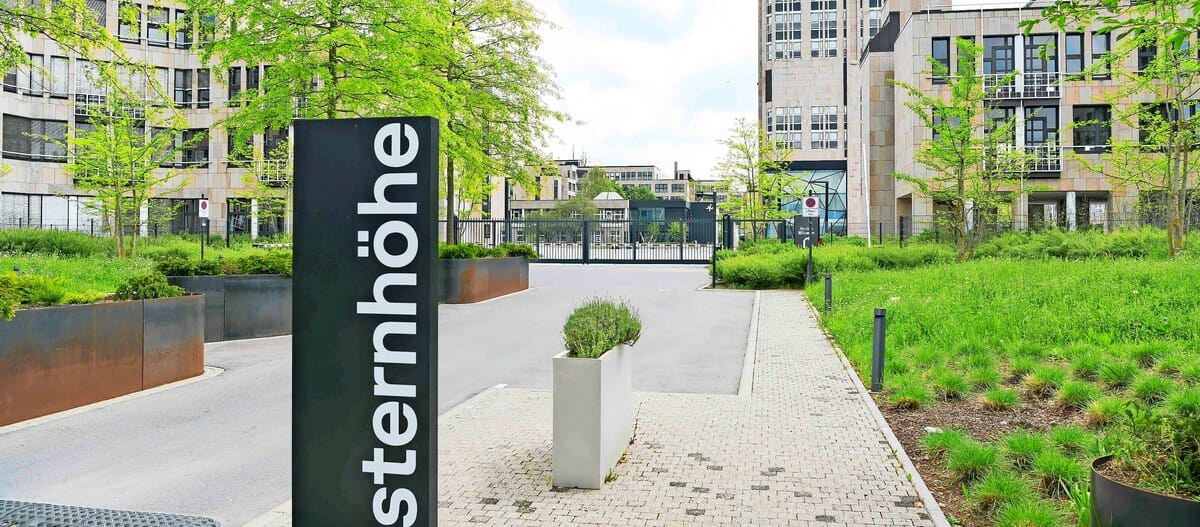 Transformation und Bauen im Bestand: Auf dem Campus Sternhöhe, der ehemaligen Daimler-Zentrale in Möhringen, ziehen Schritt für Schritt neue Unternehmen ein.