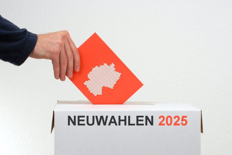 Am 23. Februar geht‘s zur Bundestagswahl.