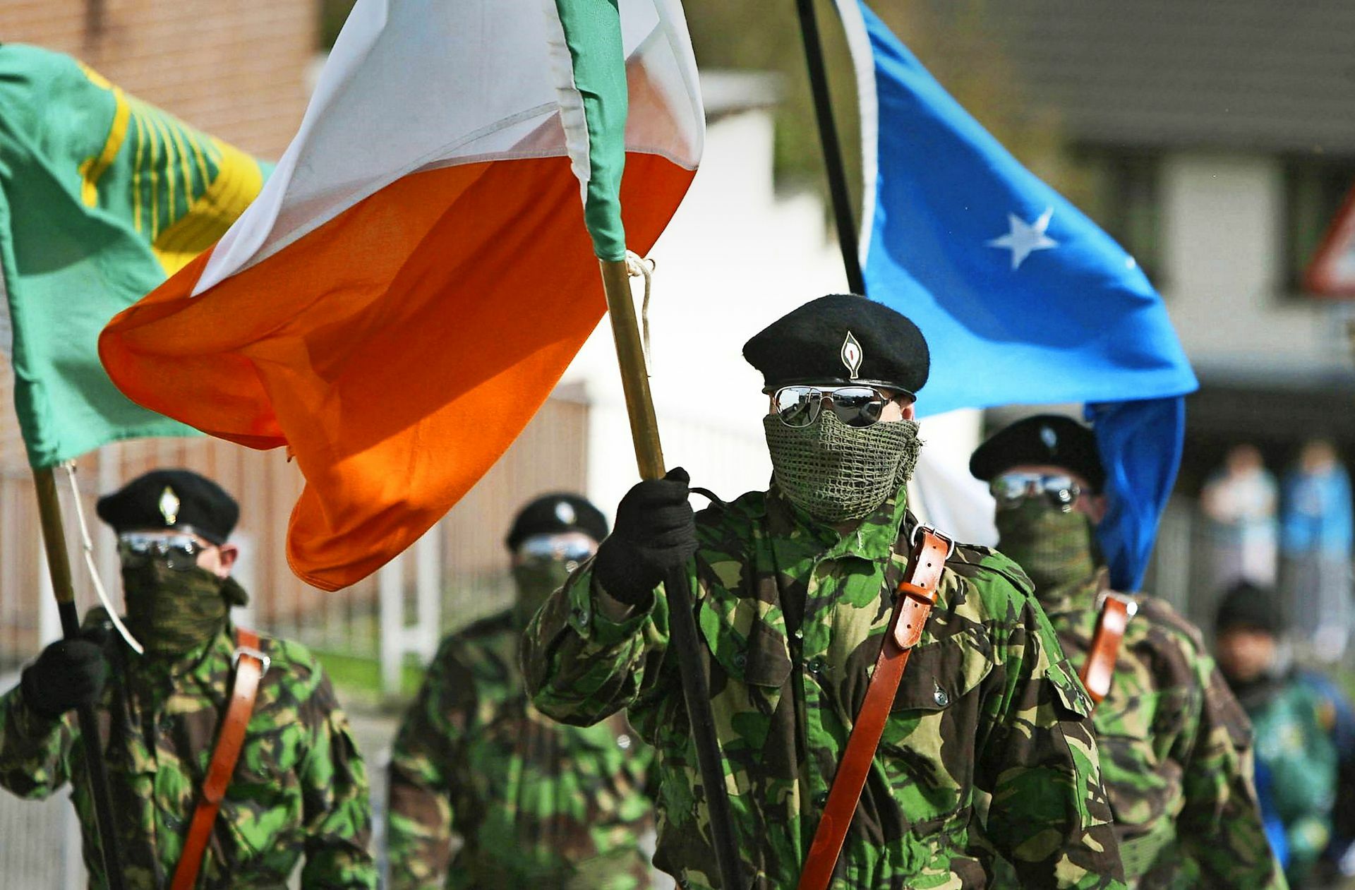 Unter dem Namen New IRA sind die Republikaner in Nordirland aktiv.