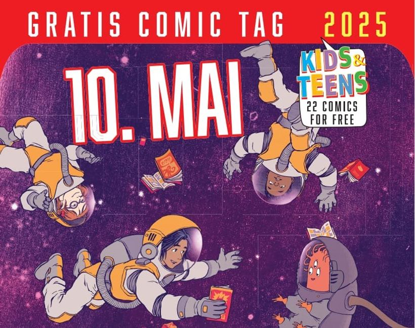 Zum Comic-Tag lädt die SIndelfinger Stadtbibliothek.
 Bild: z