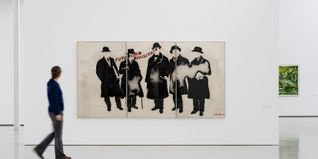 Das Schauwerk zeigt gegenwärtig die Mario-Schifano-Ausstellung.