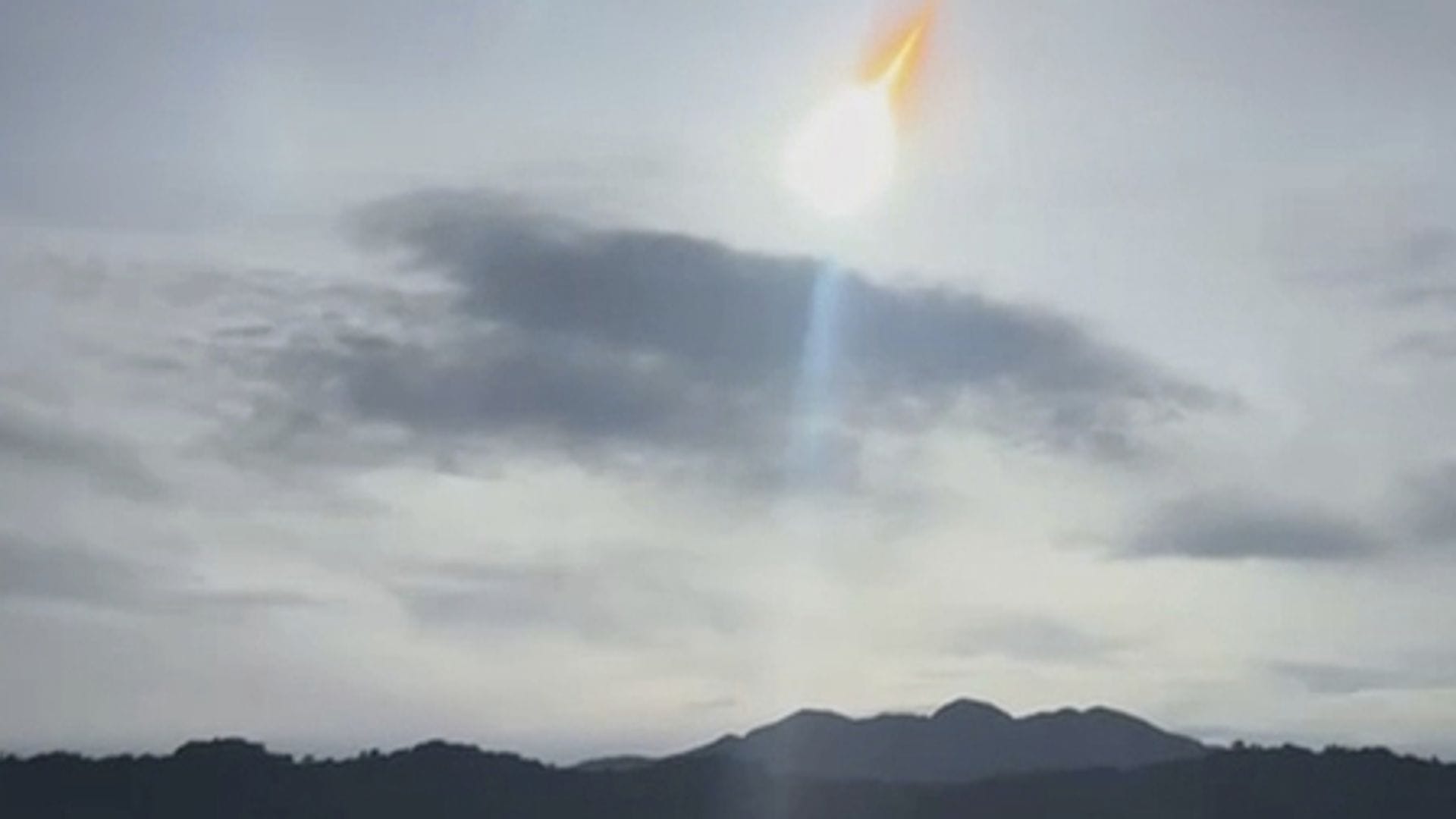 Der Asteroid mit der Bezeichnung „2024 RW1“ ist über den Philippinen verglüht.