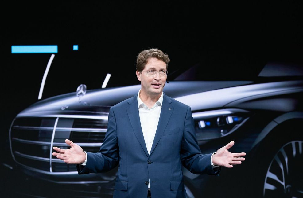 Daimler-Chef Ola Källenius überrascht die Börsen erneut.
Foto: dpa/Silas Stein