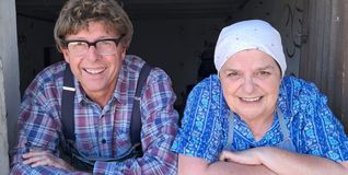 Hillu Stoll und Franz Auber pflegen als Duo das Älbler-Schwäbisch.