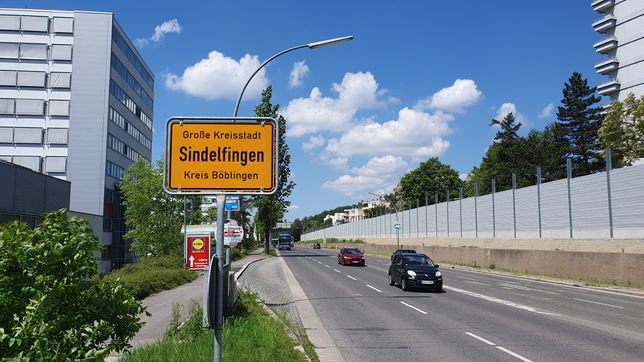 Im Sindelfinger Osten werden die Arbeiten im Januar wieder aufgenommen.