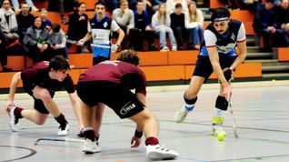 Spielertrainer Claudius Müller und die SVB zogen gegen Rot-Weiß München mit 4:5 den Kürzeren.