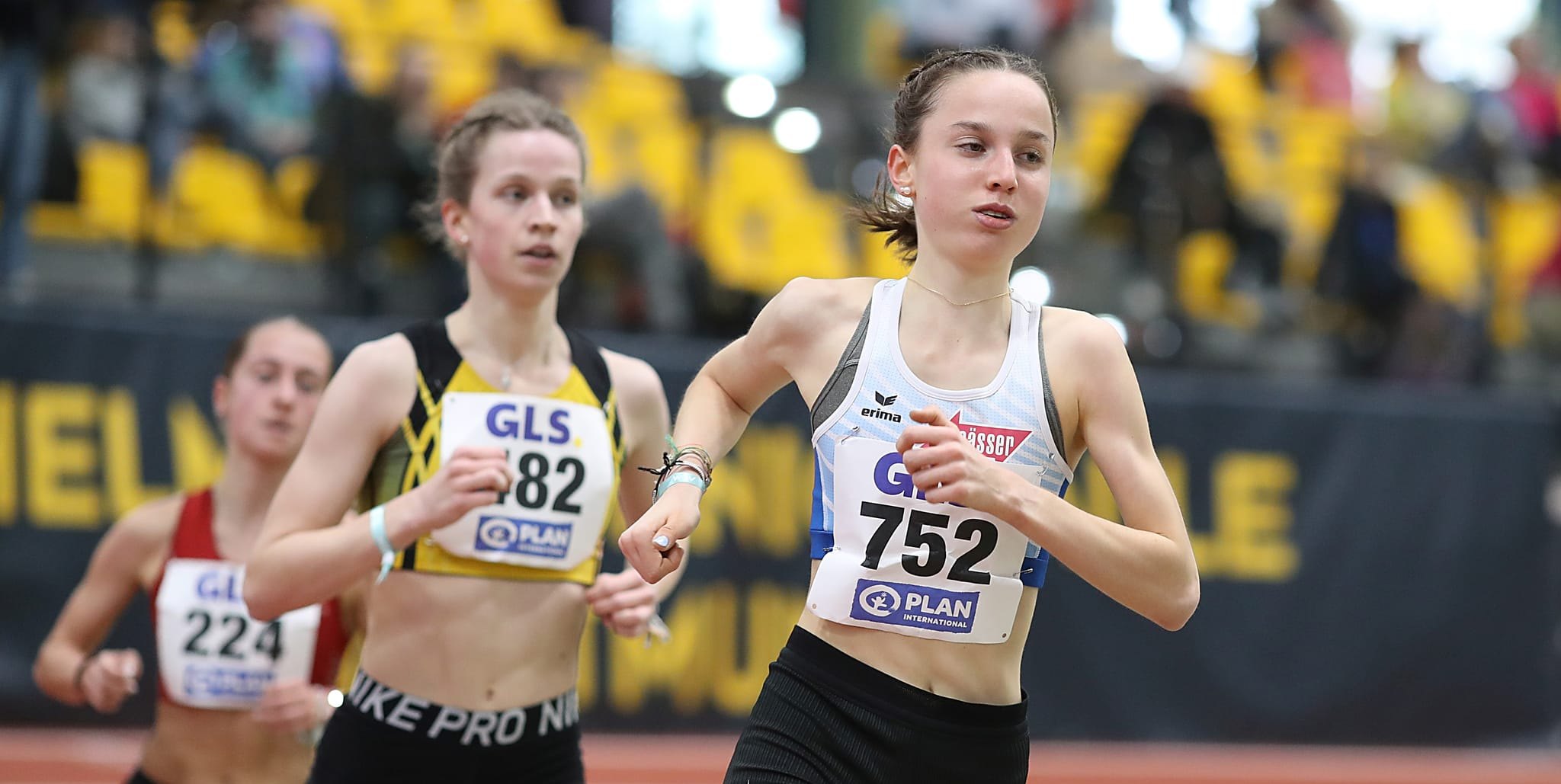 Emily Junginger zeigte bei ihrem 5000-Meter-Rennen bei der U20 WM in der peruanischen Hauptstadt  Lima eine starke Leistung.  Bild: Görlitz
