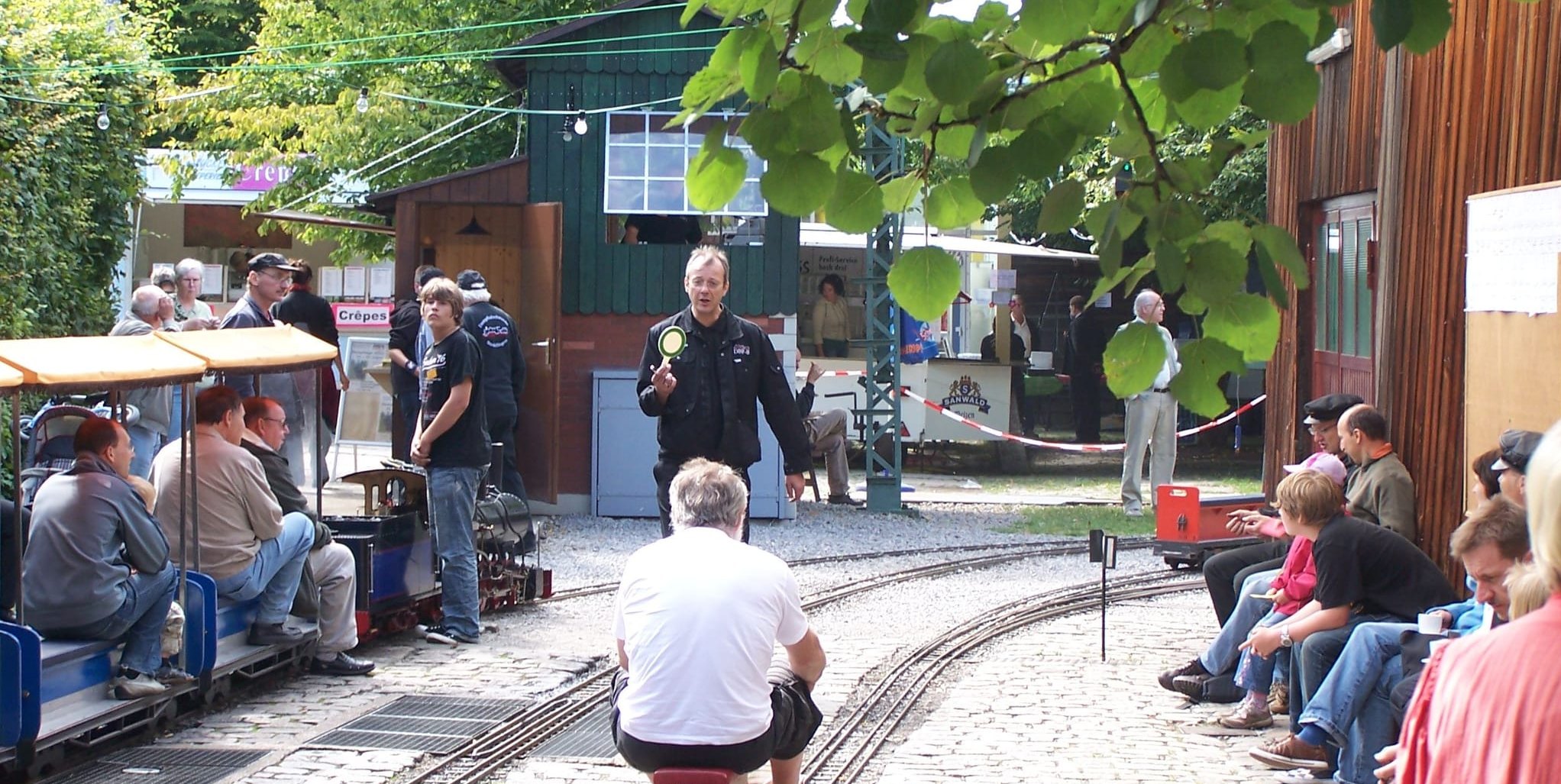 Am Sonntag laden die Dampfbahnfreunde zu ihrem Fahrtag.