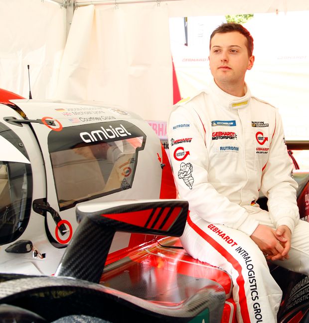 Jacob Erlbacher startete in Nürnberg für das Team Gebhardt-Motorsport. Bild: z