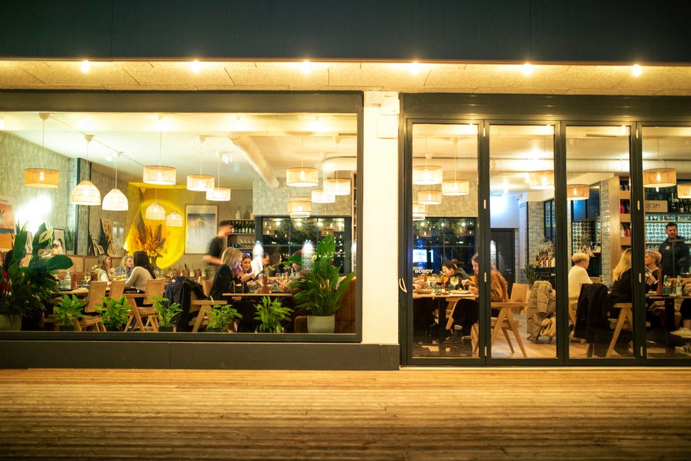 Auf das Café Schilling in der Böblinger Charlottenstraße 4 folgte im März das Bondy Restaurant.  Bild: Oberdorfer