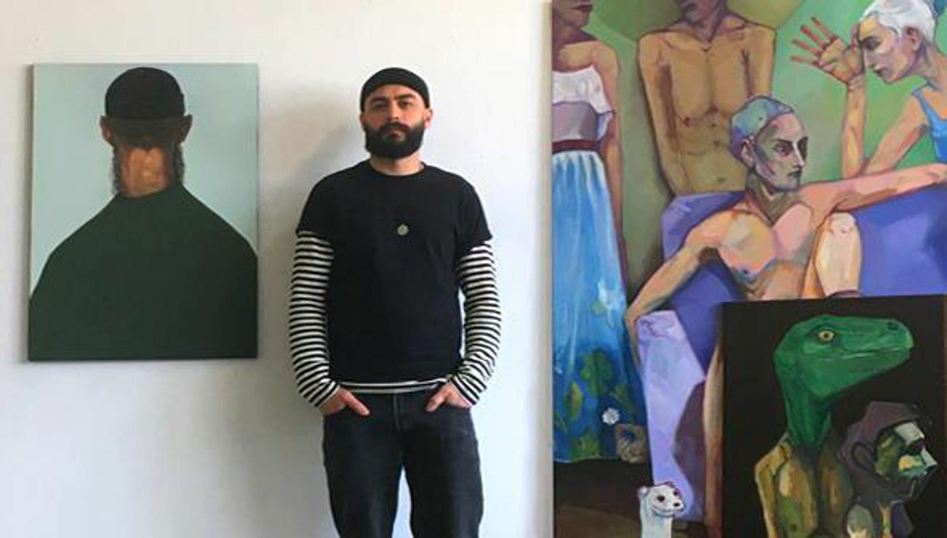 Finale: am 20. Mai ist Shalva Gelitashvilis Schau bei Katrin und Marko Schacher (Galerienhaus) letztmals zu sehen.