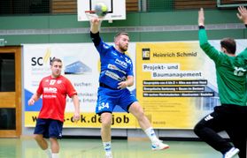 Felix Richter und die HSG Böblingen/Sindelfingen zogen bei der HSG Hohenlohe mit 30:37 den Kürzeren.