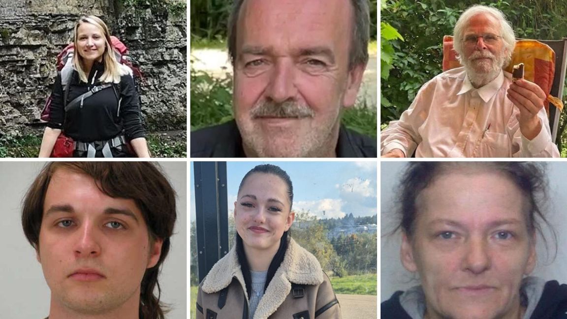 In Baden-Württemberg werden derzeit über 30 Menschen vermisst.