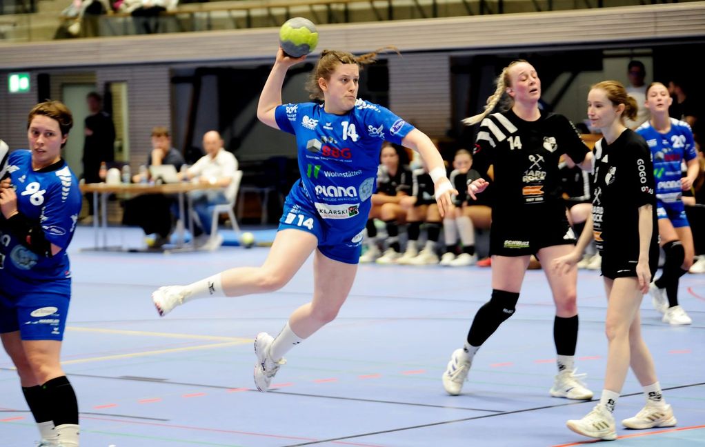 Lena Münch und die Bösi-Frauen wollen erneut gegen Denkendorf erfolgreich sein.