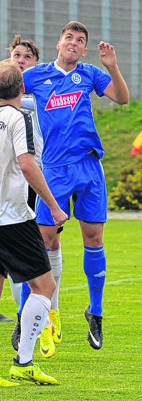 Pablo Perez erzielte seinen ersten Verbandsliga-Treffer für den VfL. Bild: Zvizdiç