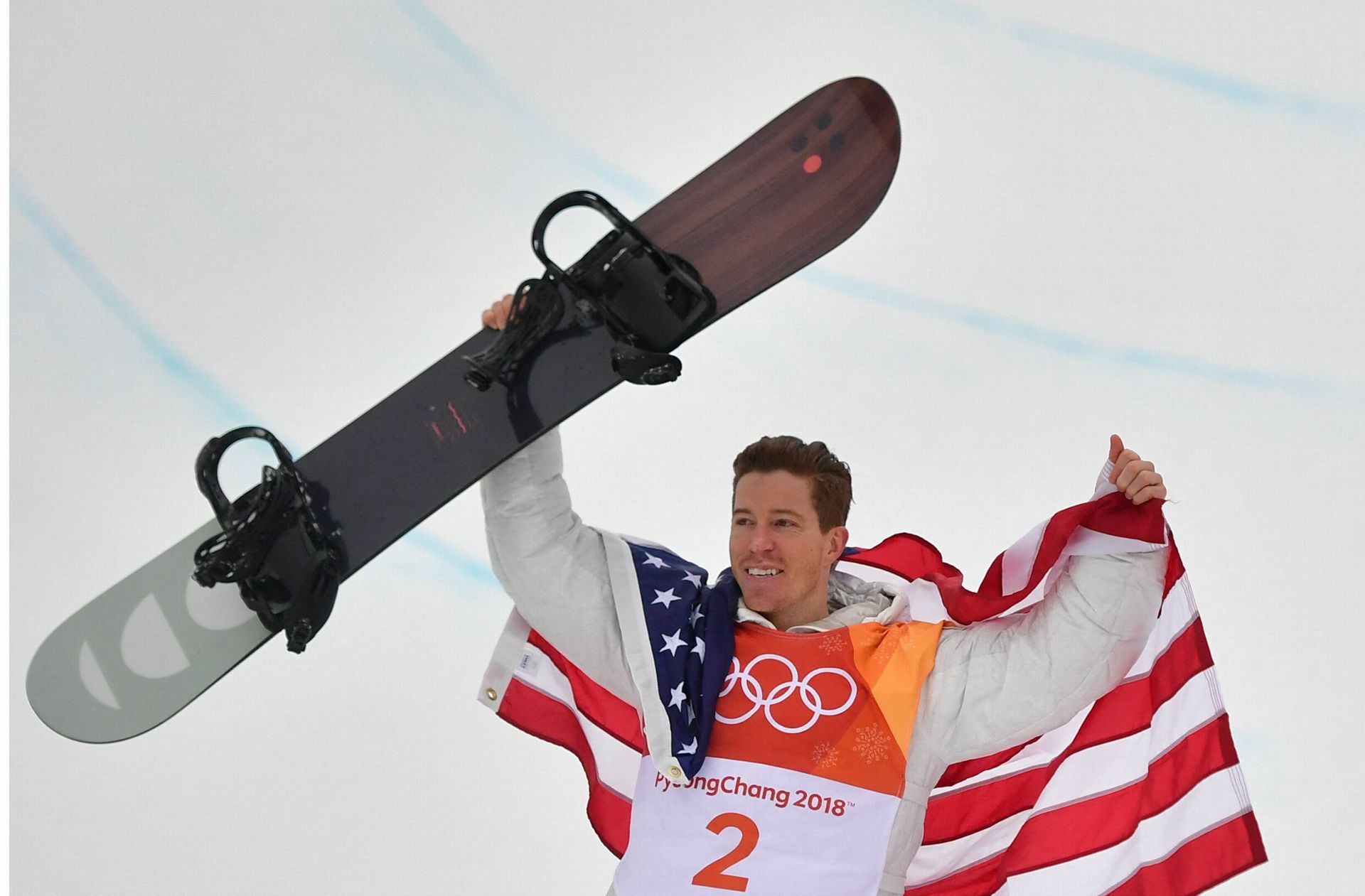 Shaun White (35) sagt bei seinen fünften Olympischen Spielen Good-Bye.