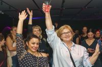 "Mama geht tanzen": Ein rundum gelungener Abend in der Area 710.