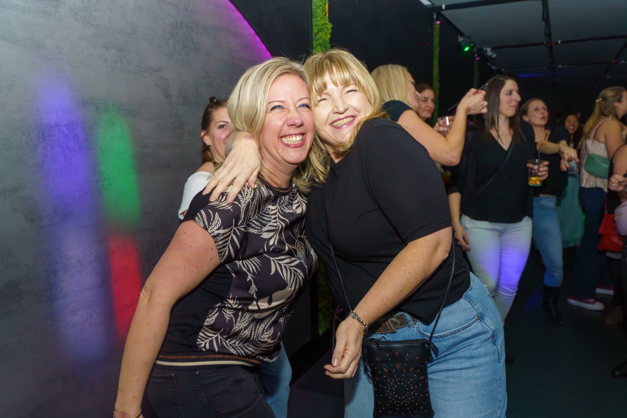 "Mama geht tanzen": Ein rundum gelungener Abend in der Area 710.