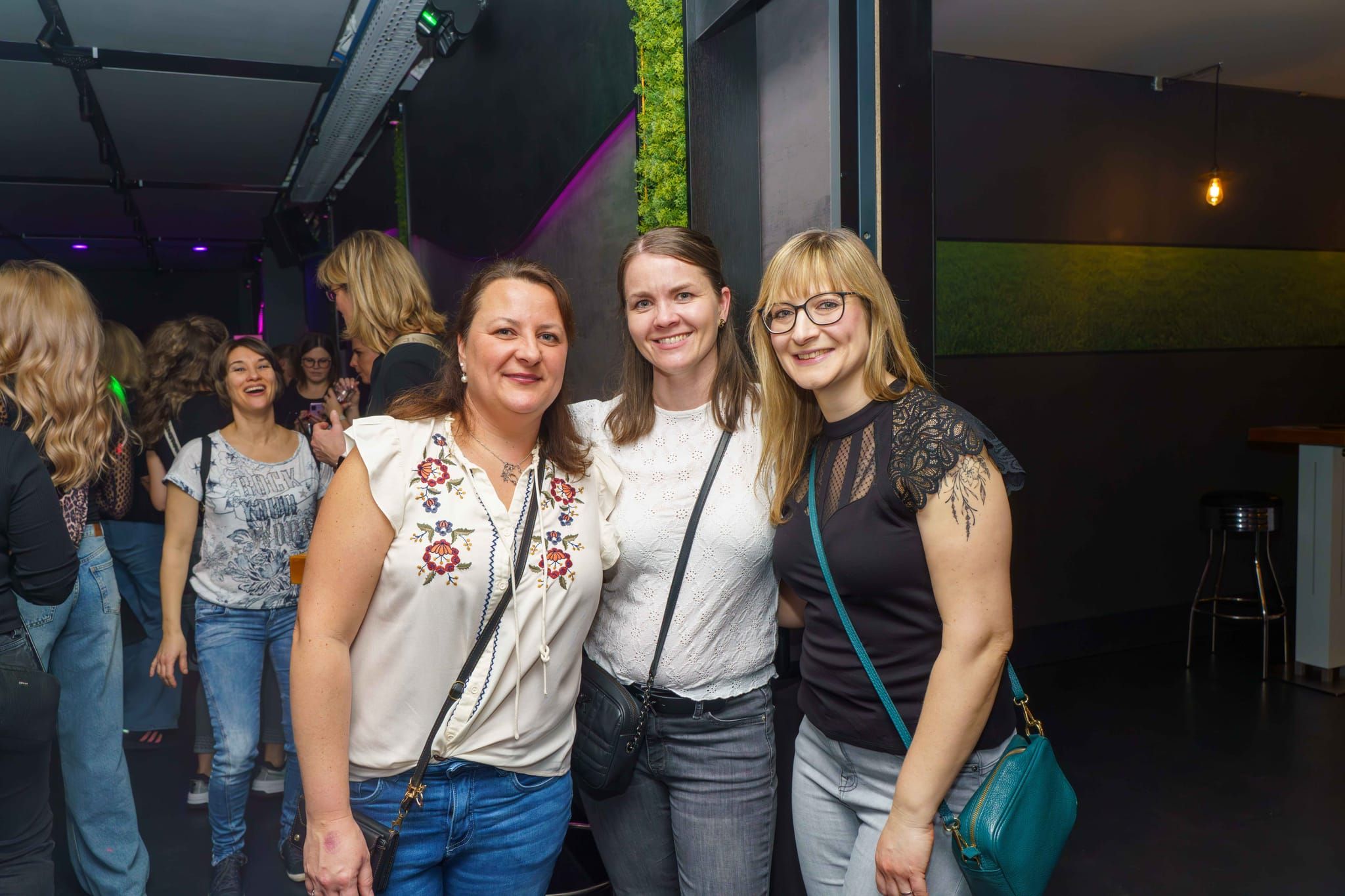 "Mama geht tanzen": Ein rundum gelungener Abend in der Area 710.