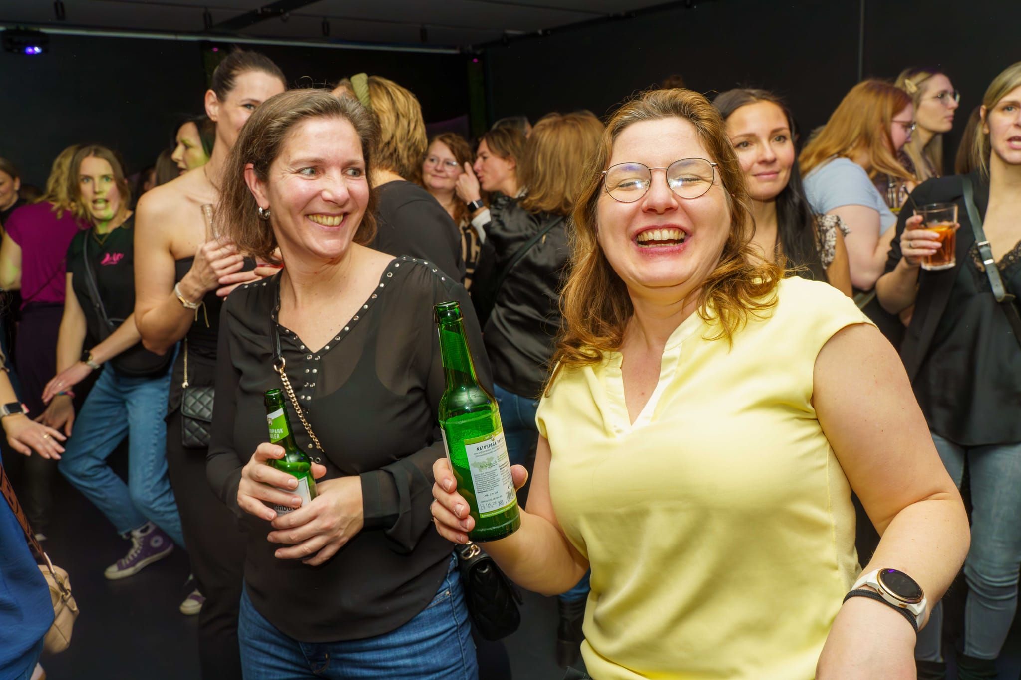 "Mama geht tanzen": Ein rundum gelungener Abend in der Area 710.
