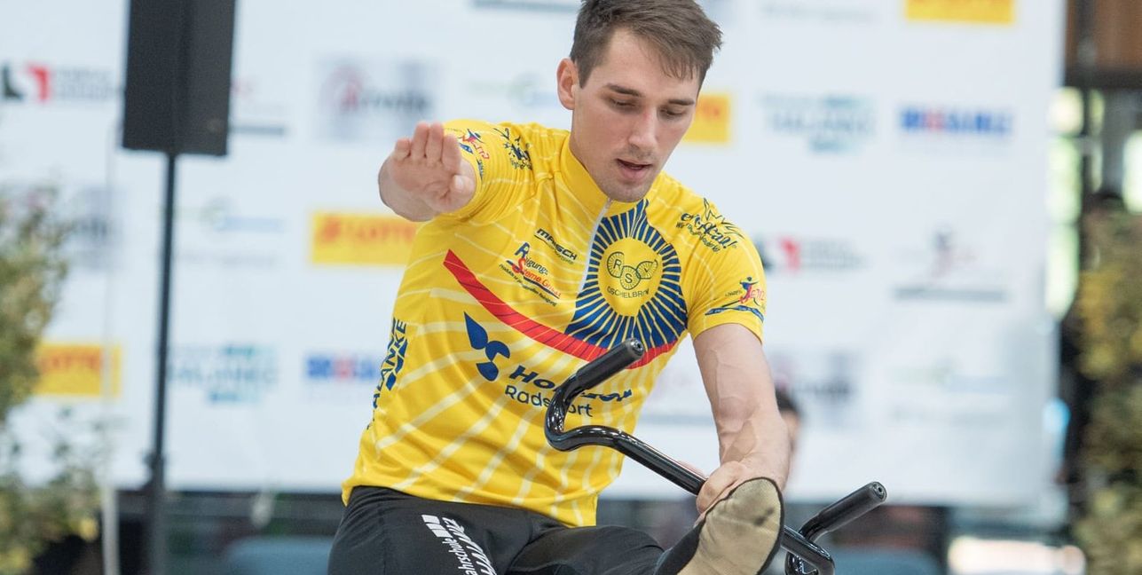 Simon Köcher will in diesem Jahr bei der WM in Göppingen an den Start gehen. Bild: Vescey