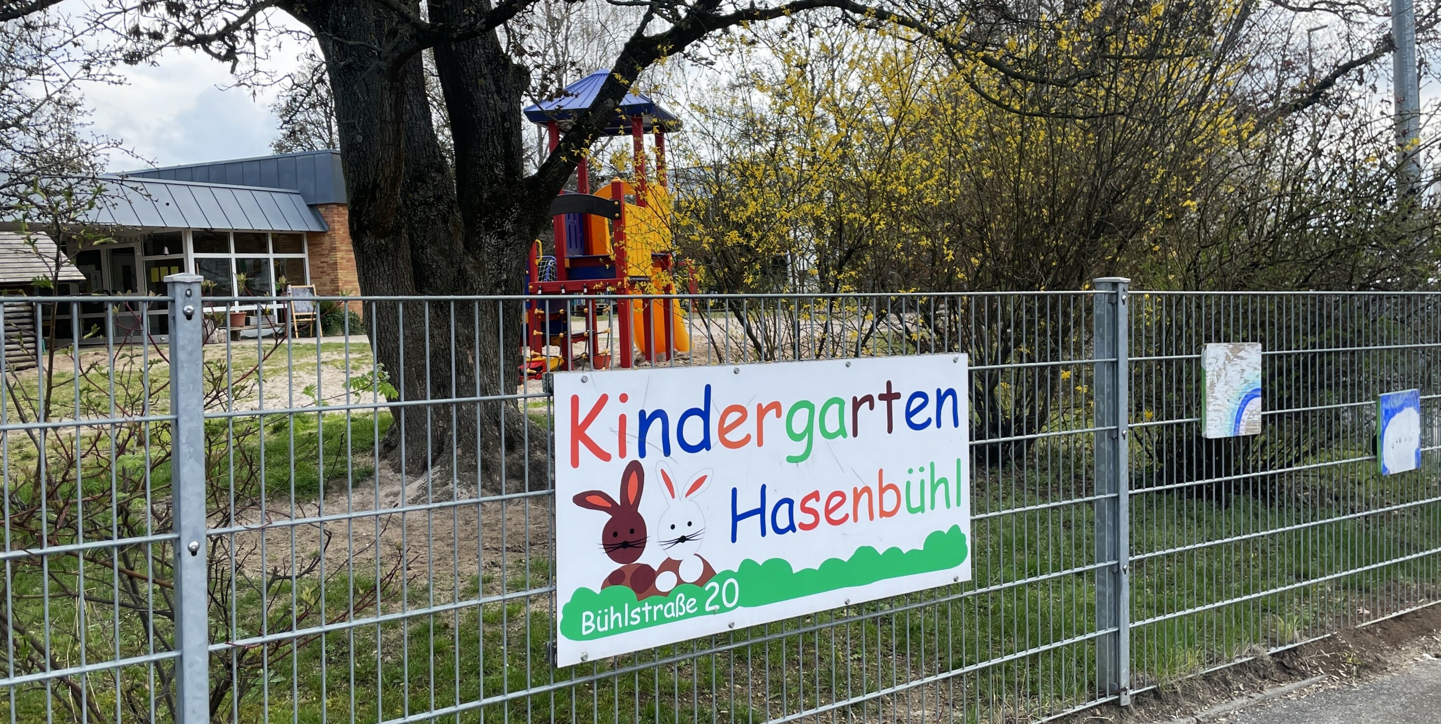 Das Potenzial am Standort des Kindergartens Hasenbühl soll ausgeschöpft werden. Bild: Kalus