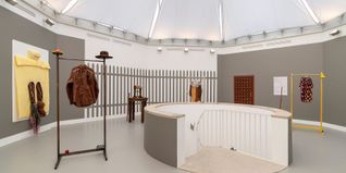 Ort des Künstlergesprächs mit Mike Bourscheid ist das Oktogon.