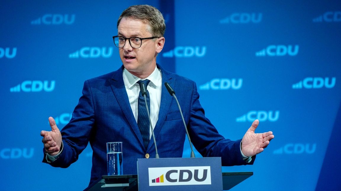CDU-Generalsekretär Casten Linnemann ist dafür, mutmaßlich Arbeitsunwilligen das Bürgergeld komplett zu streichen. (Archivfoto)