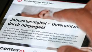 2,9 Millionen Haushalte beziehen nach Angaben der Bundesagentur für Arbeit Bürgergeld-Leistungen. (Archivfoto)