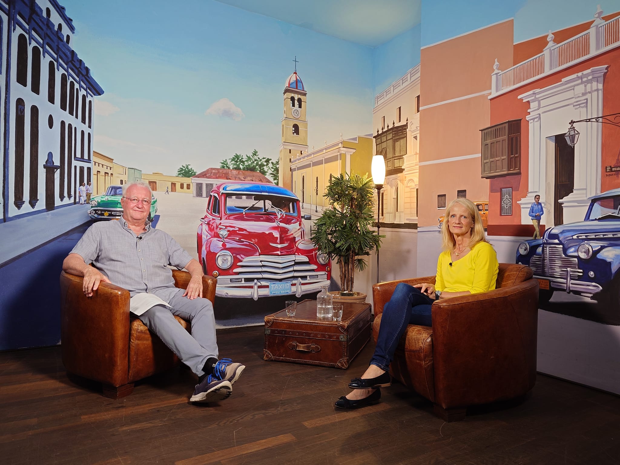 Maike Stahl, Stimmenkönigin in Sindelfingen bei den beiden letzten Kommunalwahlen, stellt im Stadtgespräch Böblingen mit Hans-Jörg Zürn (Sindelfinger Zeitung/Böblinger Zeitung) ihre Beweggründe für ihr Engagement vor.