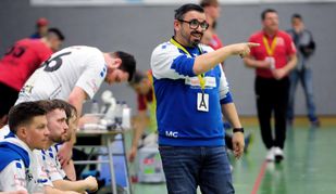 HSG-Trainer Marco Cece will sich mit einem Heimsieg aus der Saison verabschieden.