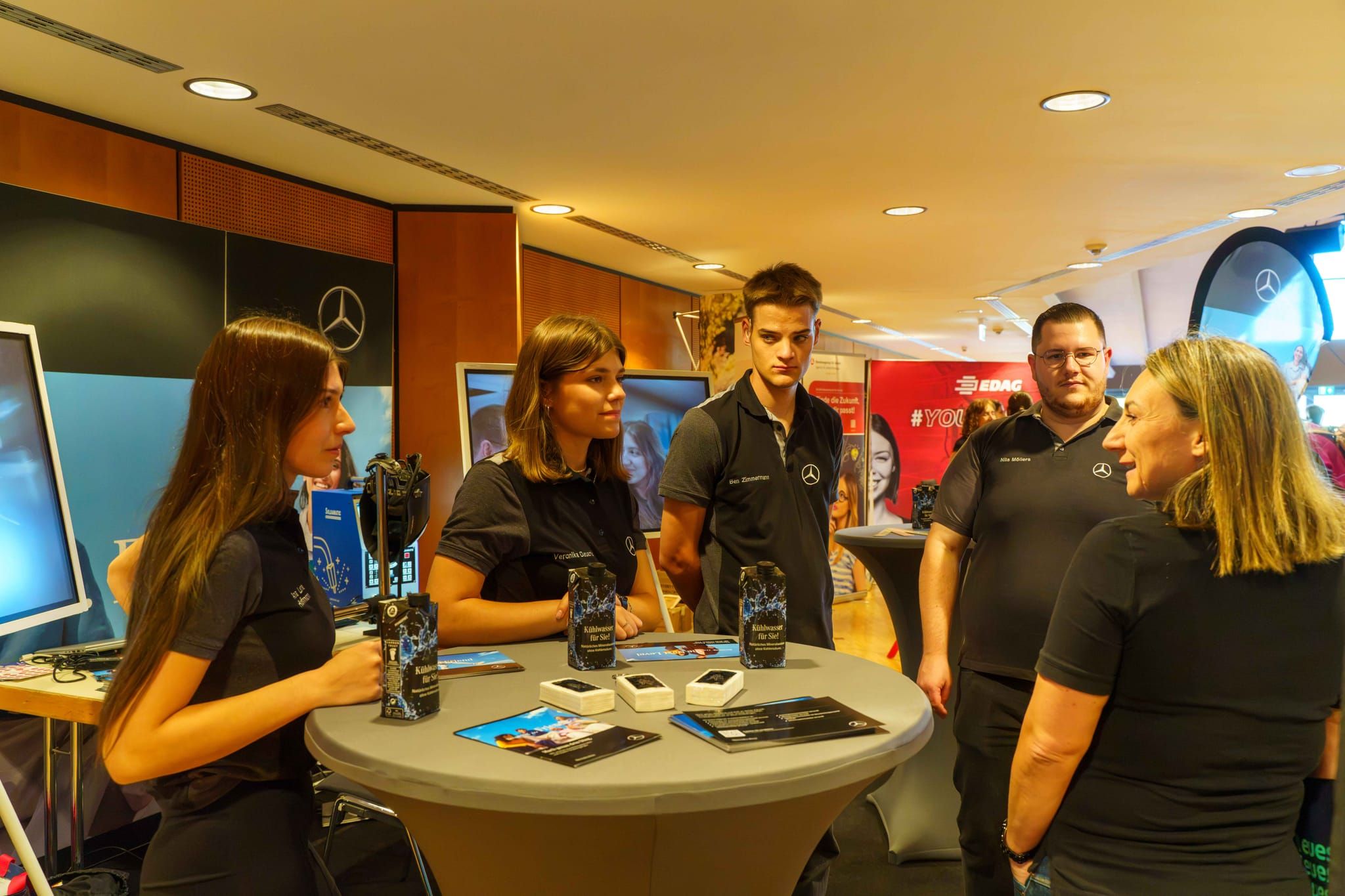 Impressionen von der Azubi-Messe 2026.