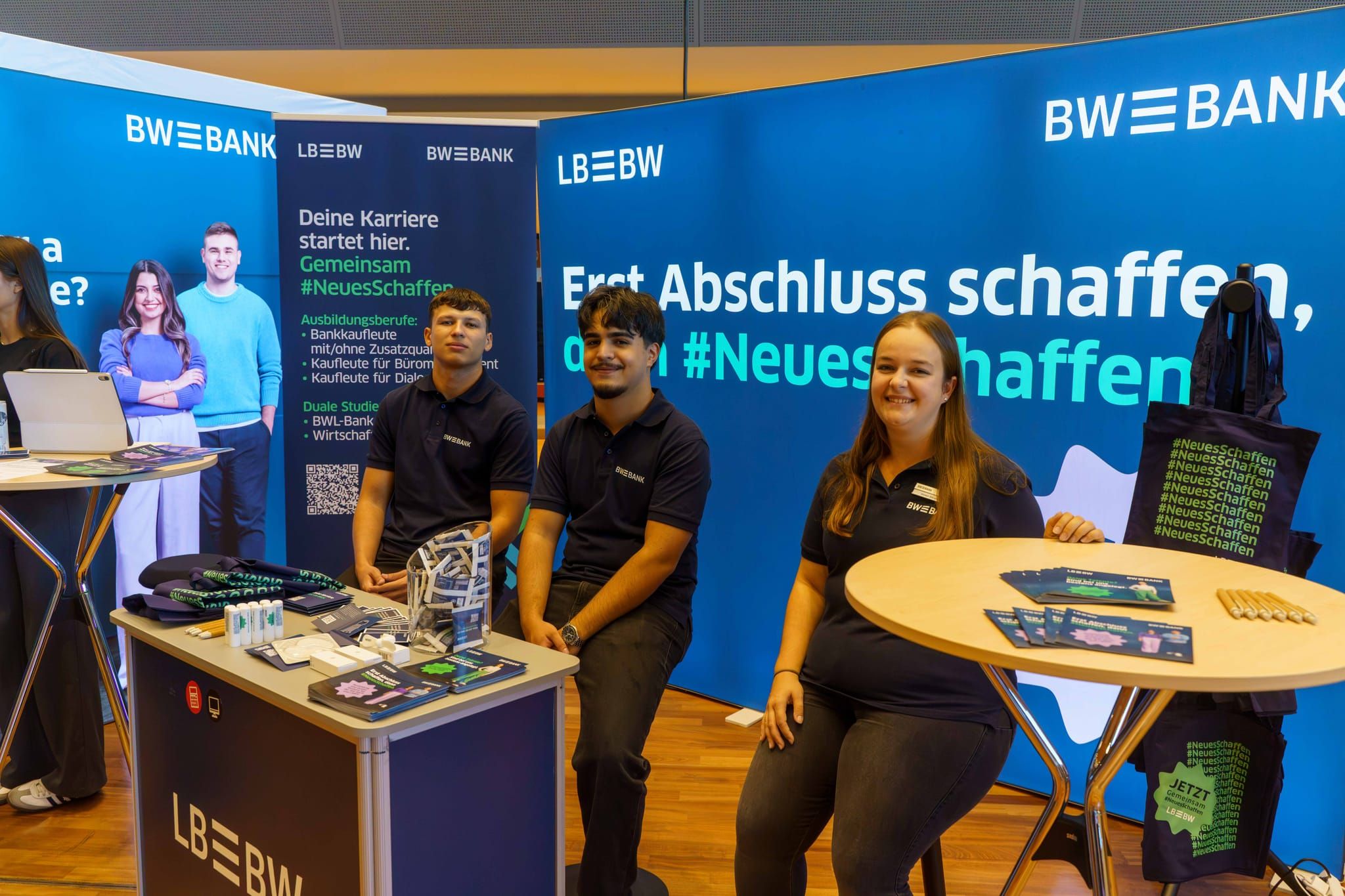 Impressionen von der Azubi-Messe 2026.