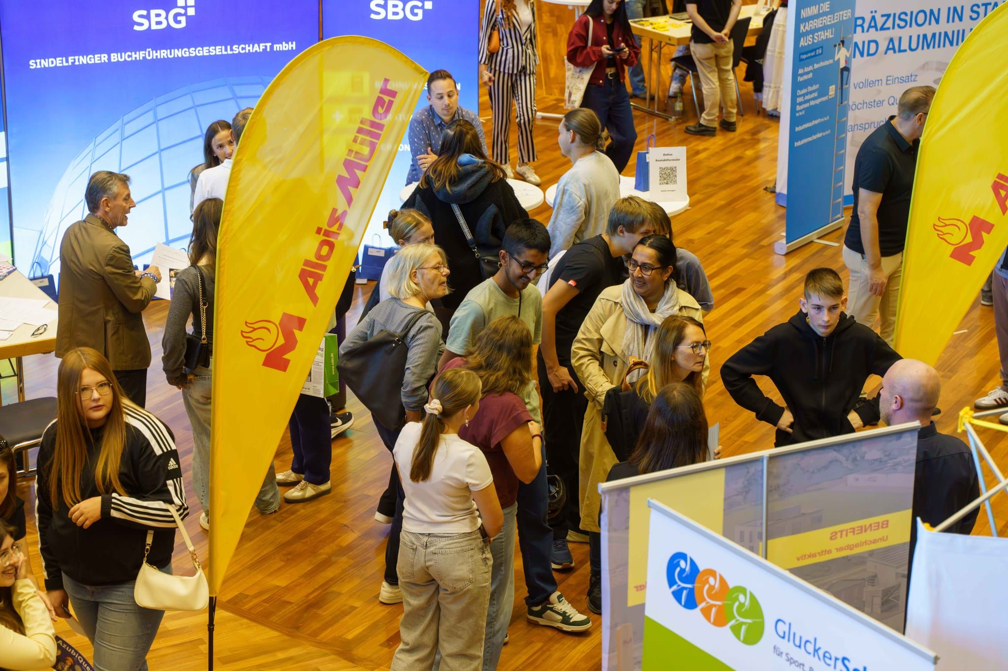 Impressionen von der Azubi-Messe 2026.