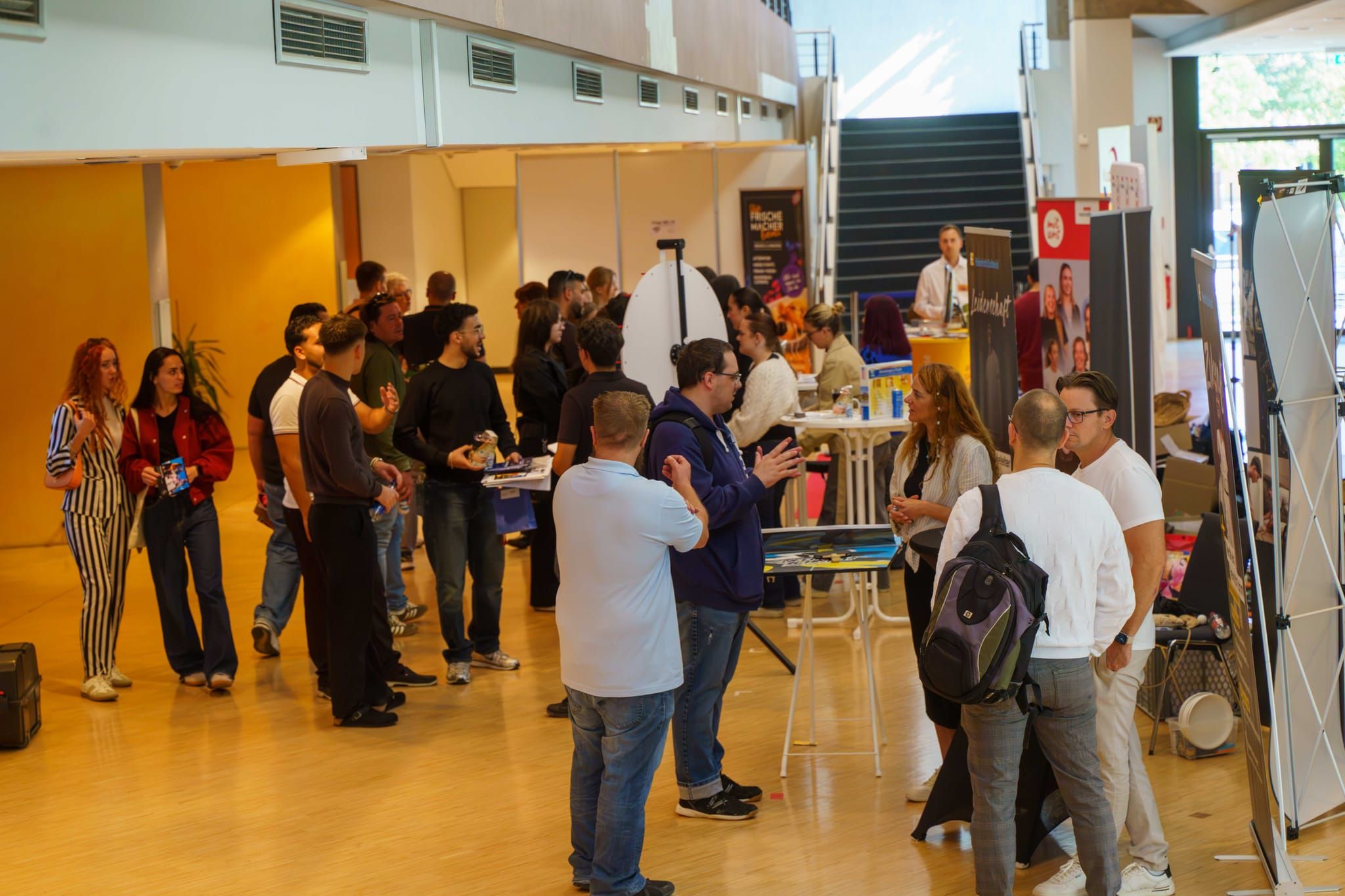 Impressionen von der Azubi-Messe 2026.