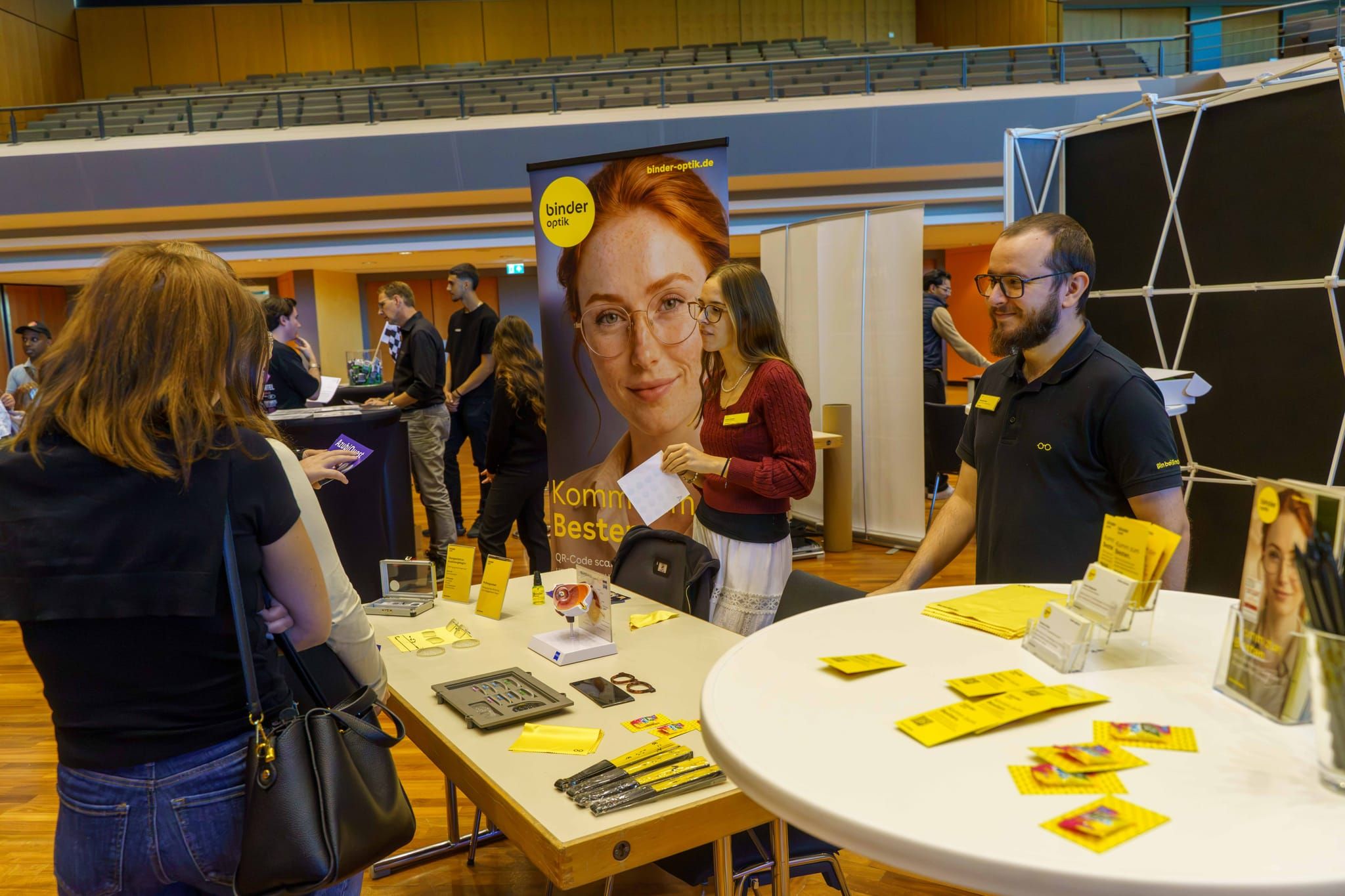 Impressionen von der Azubi-Messe 2026.