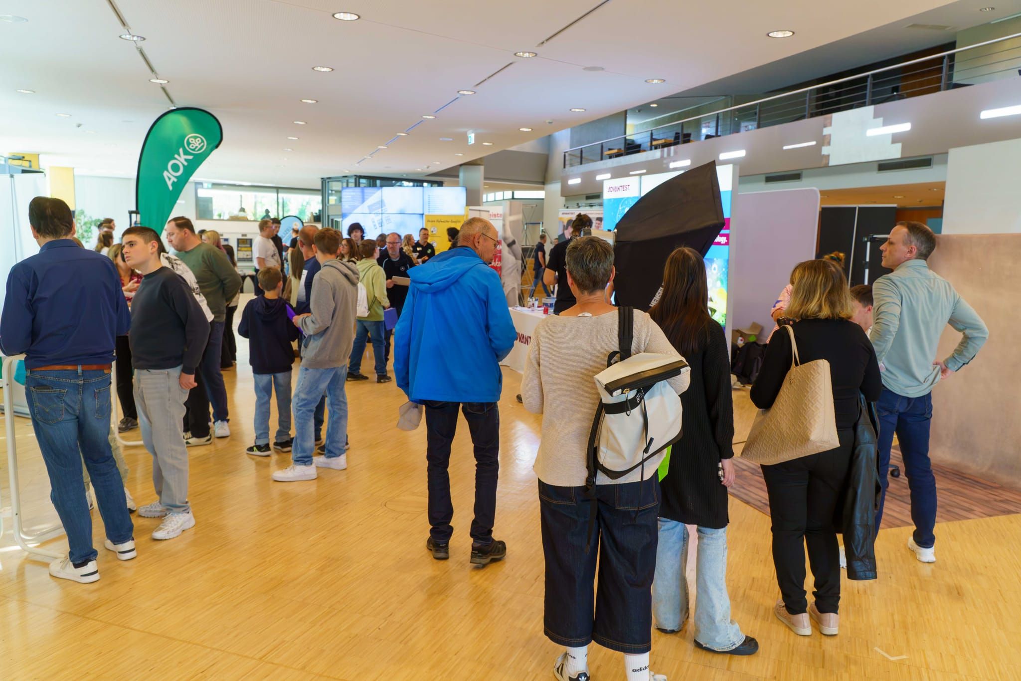 Impressionen von der Azubi-Messe 2026.