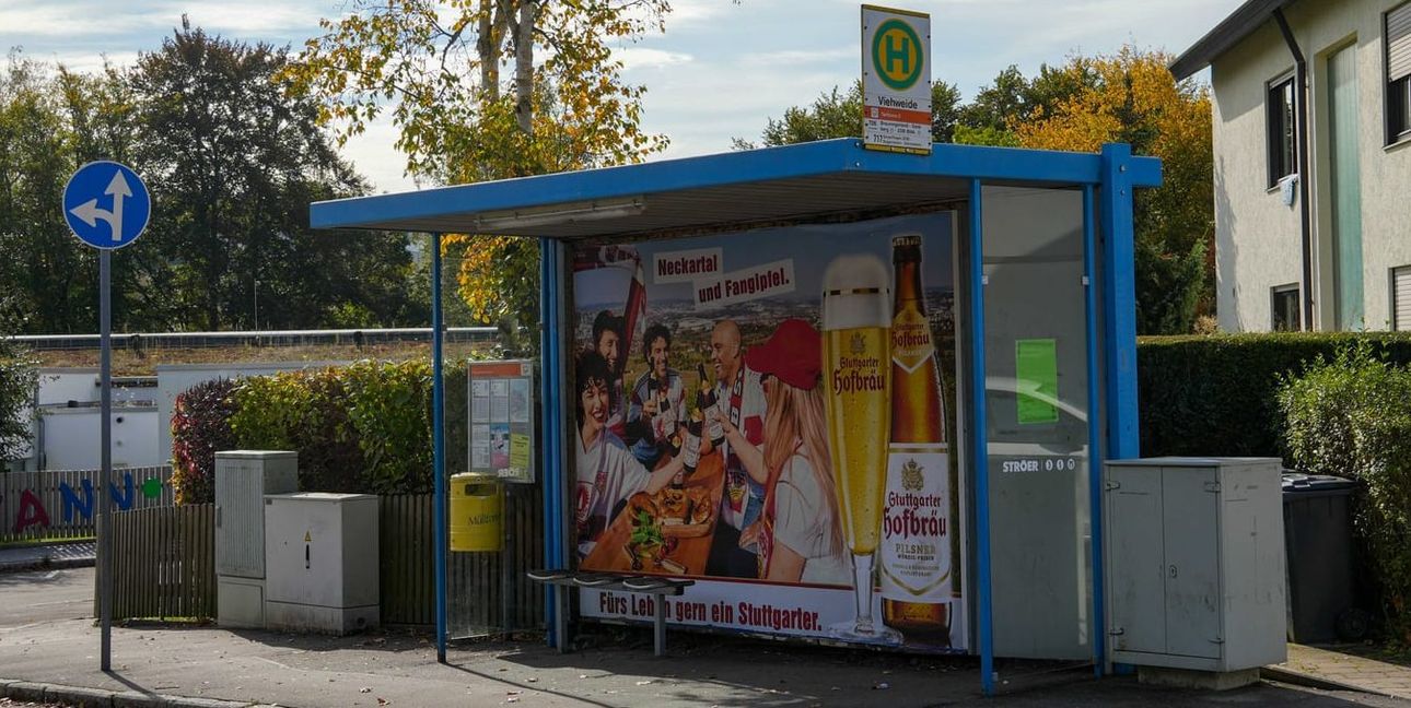 Die Haltestellen Viehweide und Reiterhof werden bis voraussichtlich Ende des Jahres in beide Richtungen nicht mehr bedient.