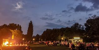 Das Bürgerpicknick im Sommerhofenpark ist einer der Höhepunkte der Sindelfinger Biennale.