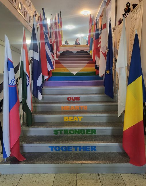 Unter dem Motto "Let us shape the next decades with courage, cooperation, and responsibility" wurde MUNOG 2025 zur Bühne für interkulturellen Austausch und jugendliches Engagement.