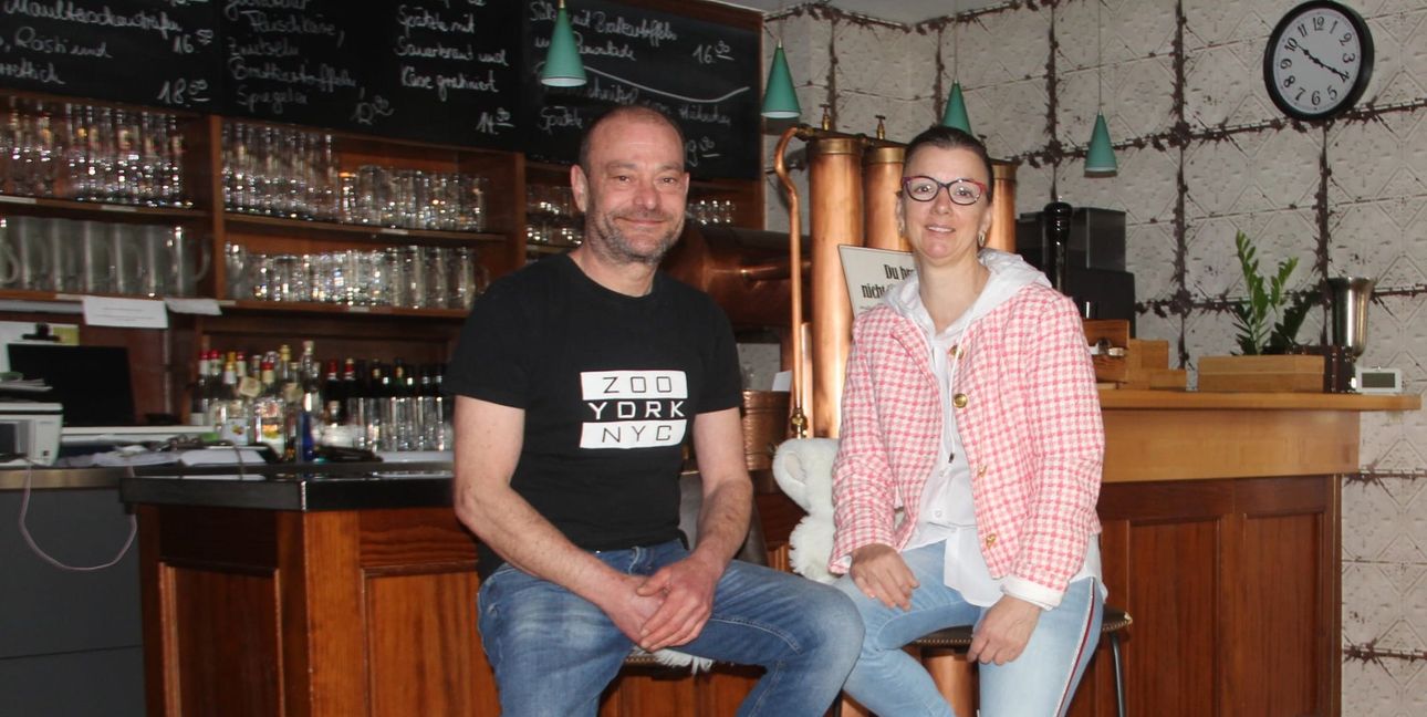 André und Monika Jordan. Bild: Oberdorfer
