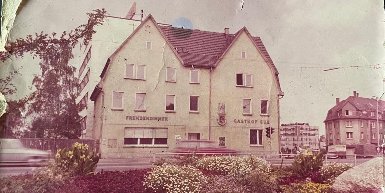 Der Gasthof See: Das Gebäude hat eine wechselhafte Geschichte, es war ein Stammhaus der Familie Jordan.
