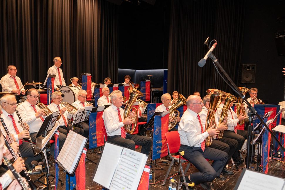 Der böhmisch-mährischen Blasmusik sind die Musiker seit 30 Jahren verbunden.
