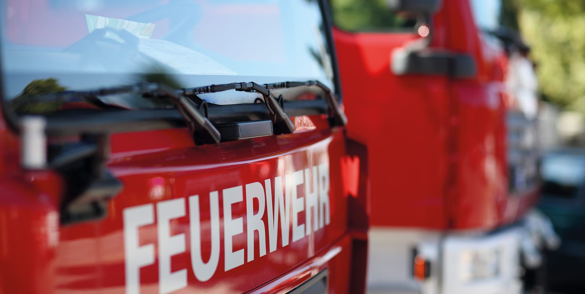Die Feuerwehr rückte an.